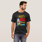 Best Big Brother Gaming Penguin T-shirt (Voorkant volledig)