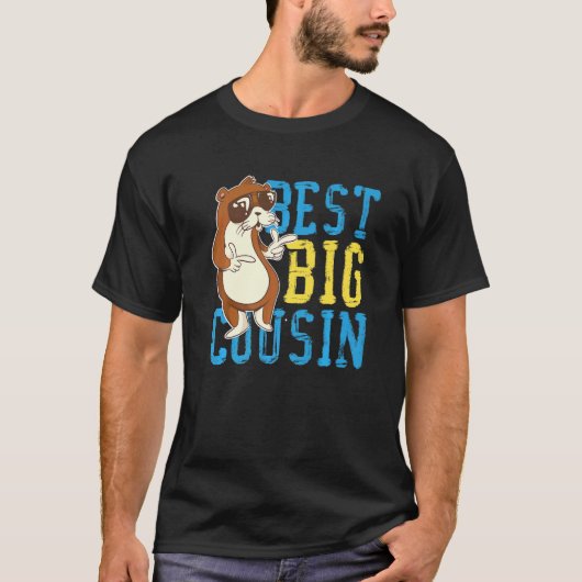 Best Big Cousin  1 T-shirt (Voorkant)