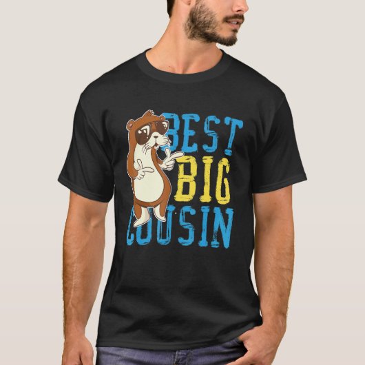 Best Big Cousin 1 T-shirt (Voorkant)
