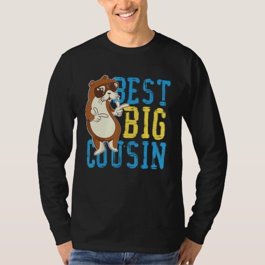 Best Big Cousin 1 T-shirt (Voorkant)