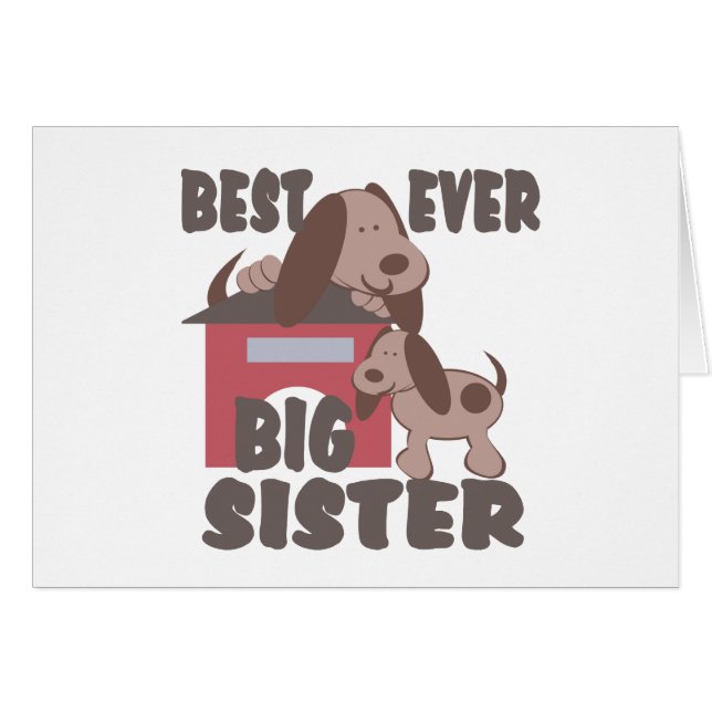 Best Big Sister Ever/Doghouse (Voorkant Horizontaal)