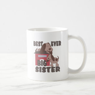 Best Big Sister Ever/Doghouse Koffiemok