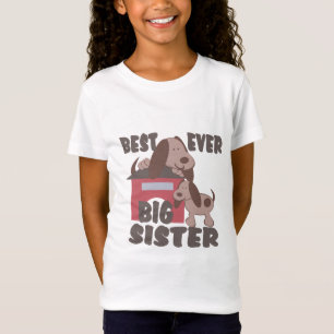 Best Big Sister Ever/Doghouse T-shirt