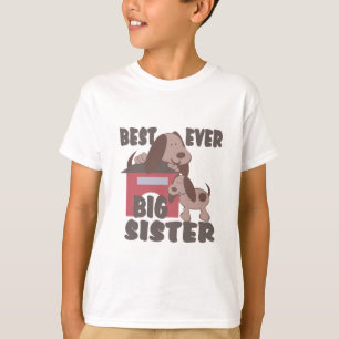 Best Big Sister Ever/Doghouse T-shirt