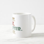 Best Big Sister Ever Older Sibling for Girls Koffiemok (Voorkant rechts)