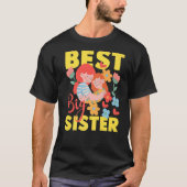 Best Big Sister T-shirt (Voorkant)
