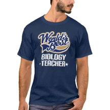 Best Biology Teacher T-shirt