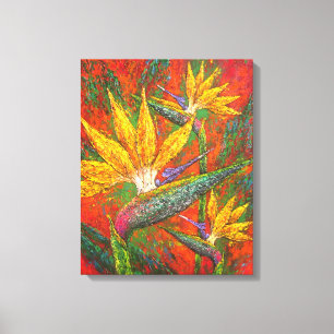 Best Bird of Paradise Wall Art Print Flowers