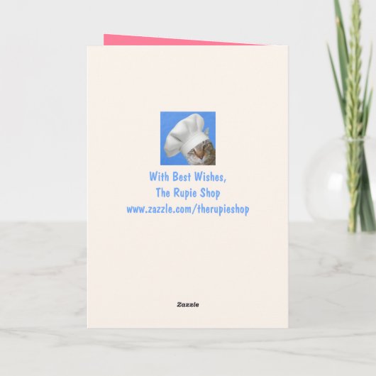 Best Birthday Ever Llama Kaart (Achterkant)