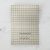 Best Birthday Wishes Saskatchewan Province Tartan Kaart (Binnen)