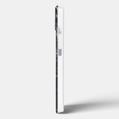 best black Case-Mate iPhone case (Achterkant / Links)