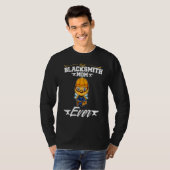 Best Blacksmith Mom Ever Metal Work Forge Hammer_1 T-shirt (Voorkant volledig)