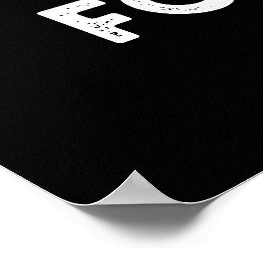 Best Blands Forever Funny BFF Pun Dark BG Poster (Hoek)