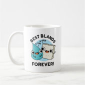 Best Blands Forever Funny BFF Pun Koffiemok (Links)