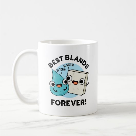 Best Blands Forever Funny BFF Pun Koffiemok (Links)