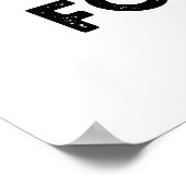 Best Blands Forever Funny BFF Pun Poster (Hoek)