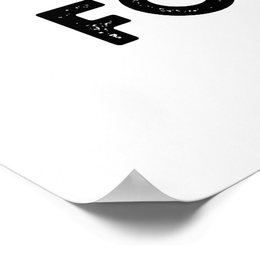 Best Blands Forever Funny BFF Pun Poster (Hoek)