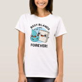 Best Blands Forever Funny BFF Pun T-shirt (Voorkant)