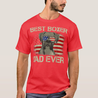 Best Boer Dad Oover T Hondenliefhebber American Fl T-shirt