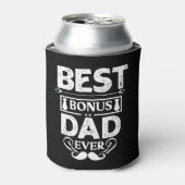 Best Bonus Dad Ever Blikjeskoeler (Blikje Voorkant)
