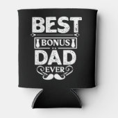 Best Bonus Dad Ever Blikjeskoeler (Voorkant)