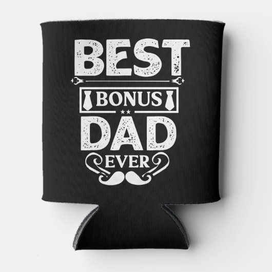 Best Bonus Dad Ever Blikjeskoeler (Voorkant)