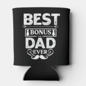 Best Bonus Dad Ever Blikjeskoeler (Achterkant)