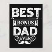 Best Bonus Dad Ever Briefkaart (Voorkant)