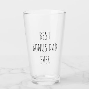 Best Bonus Dad Ever Glas