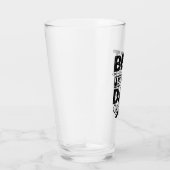 Best Bonus Dad Ever Glas (Rechts)