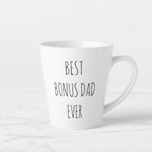 Best Bonus Dad Ever Latte Mok