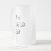 Best Bonus Dad Ever Matglas Bierpul (Voorkant links)