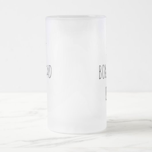 Best Bonus Dad Ever Matglas Bierpul (Center)