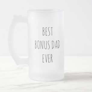 Best Bonus Dad Ever Matglas Bierpul