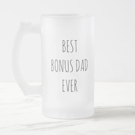Best Bonus Dad Ever Matglas Bierpul (Links)