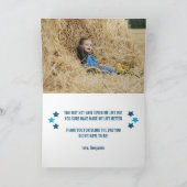 Best Bonus Dad Ever Photo Vaderdag Feestdagen Kaart (Binnen)