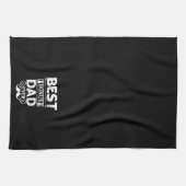 Best Bonus Dad Ever Theedoek (Horizontaal)