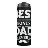 Best Bonus Dad Ever Thermosbeker (Voorkant)