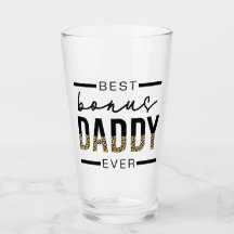 Best Bonus Dad Oover leopard Typography