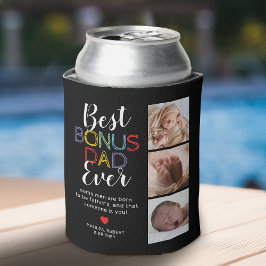 Best Bonus Dad Stepfather 6 Foto Koelbox Blikjeskoeler