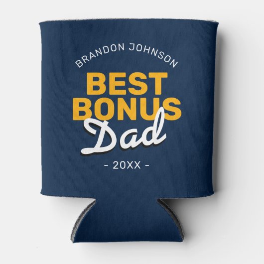 Best Bonus Dad Vaderdag Blikjeskoeler (Voorkant)