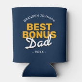 Best Bonus Dad Vaderdag Blikjeskoeler (Achterkant)