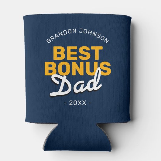 Best Bonus Dad Vaderdag Blikjeskoeler (Achterkant)