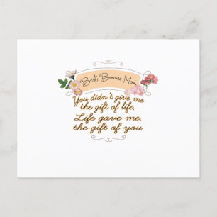 Best Bonus Mam Briefkaart