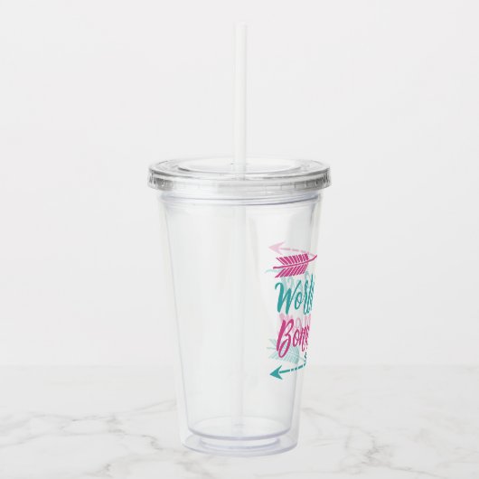 Best Bonus mam Custom Acryl Drinkbeker (Rechts)