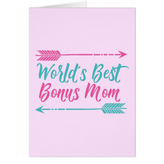 Best Bonus Mam Happy Moederdag Roze (Voorkant)