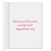 Best Bonus Mam Happy Moederdag Roze (Binnen (Rechts))