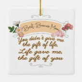 Best Bonus Mam Keramisch Ornament (Achterkant)