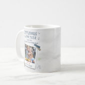 Best Bonus mam Moederdag Stepmam Foto Koffiemok (Voorkant links)