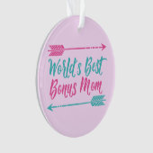 Best Bonus Mam ter wereld Ornament (voorkant)